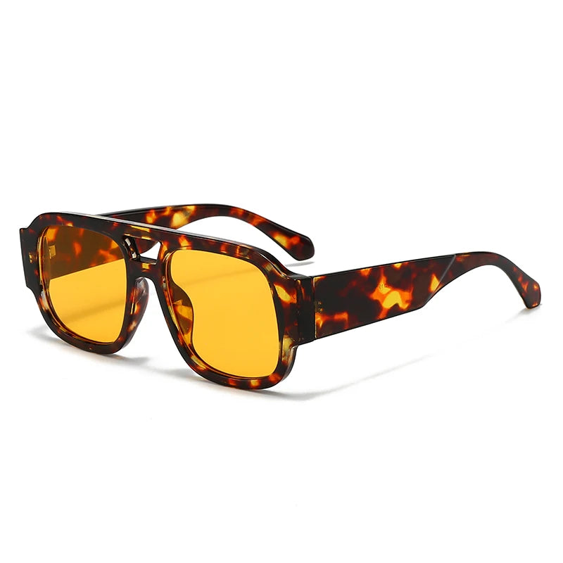 Lentes Cuadrados Doble Puente