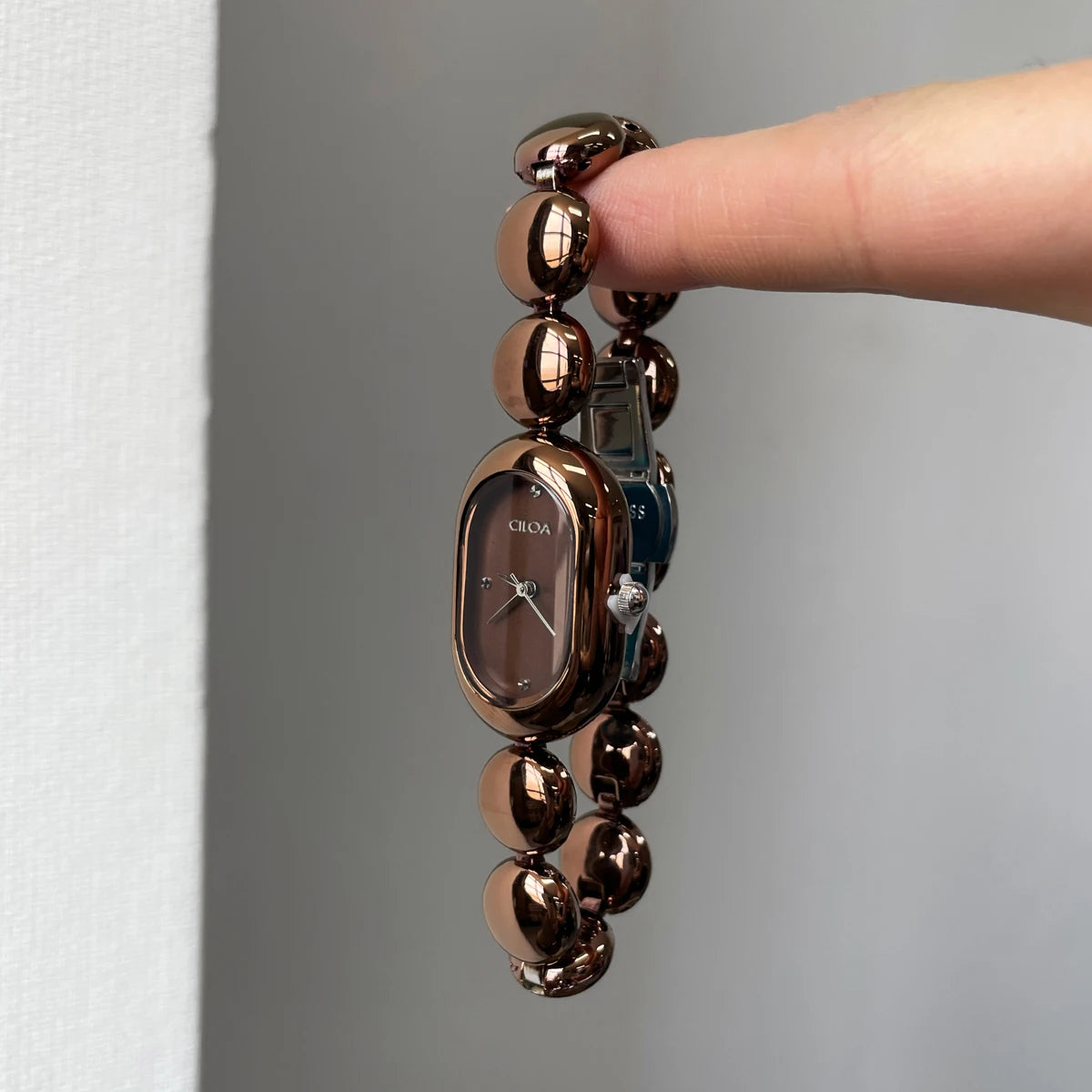 Reloj Pulsera de Cuentas