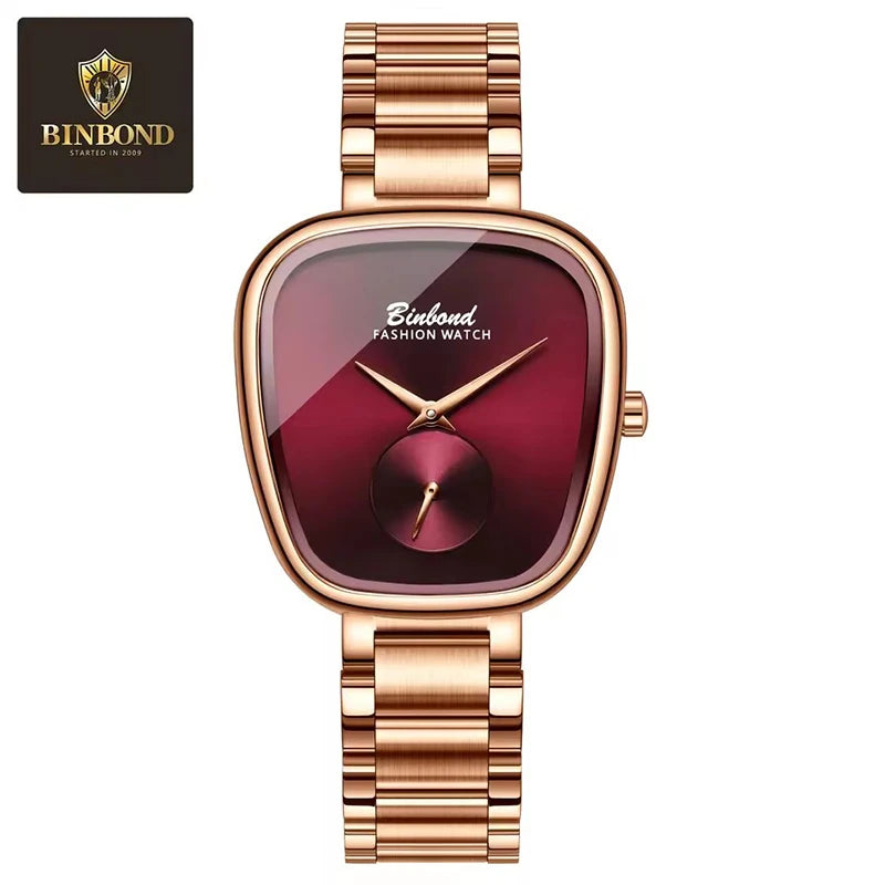 Reloj BINBOND Cuadrado