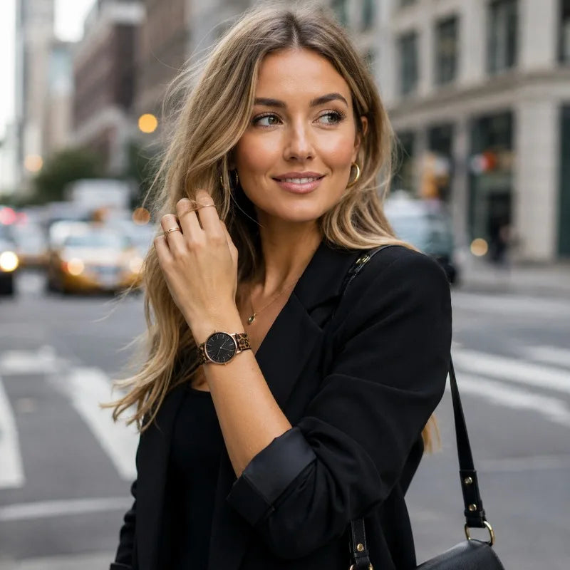 Reloj Correa Animal Print