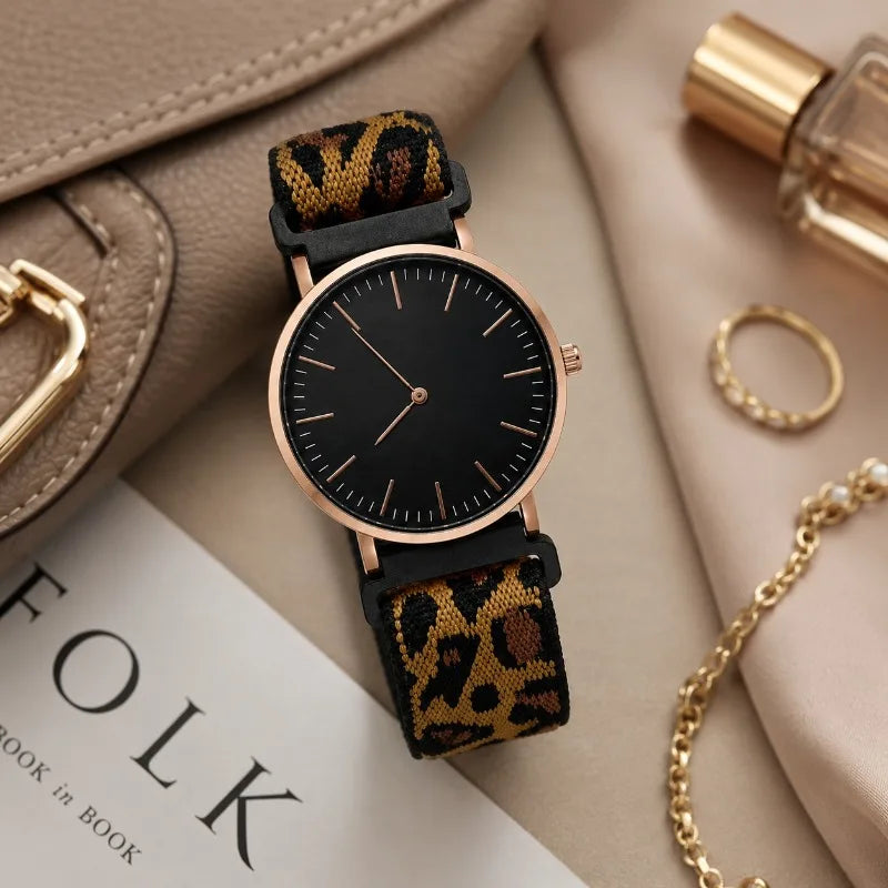Reloj Correa Animal Print