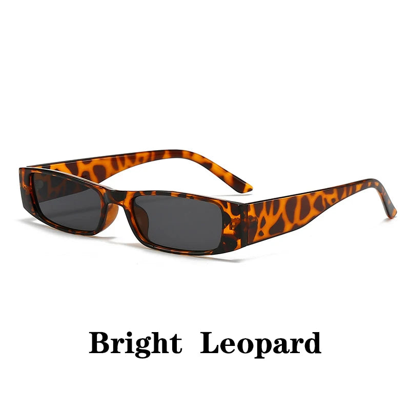 Lentes Rectangulares Vintage
