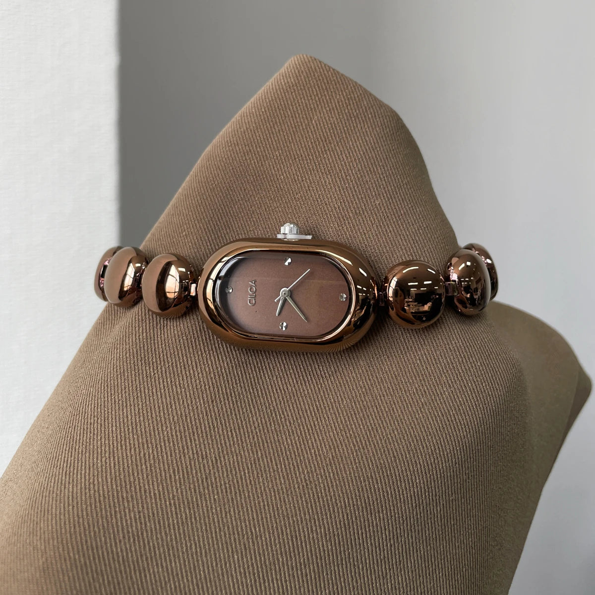 Reloj Pulsera de Cuentas