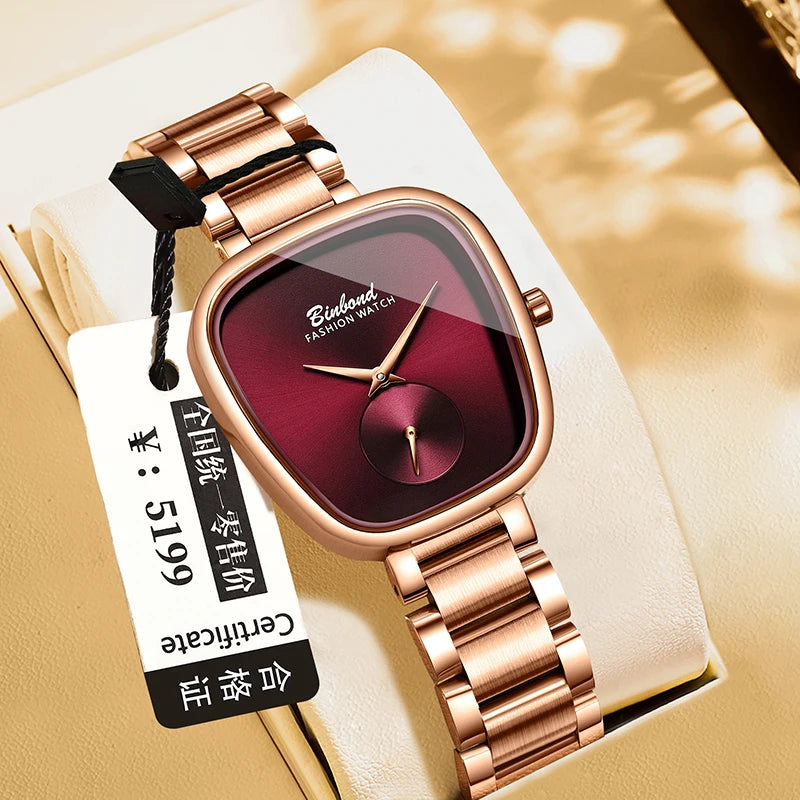 Reloj BINBOND Cuadrado