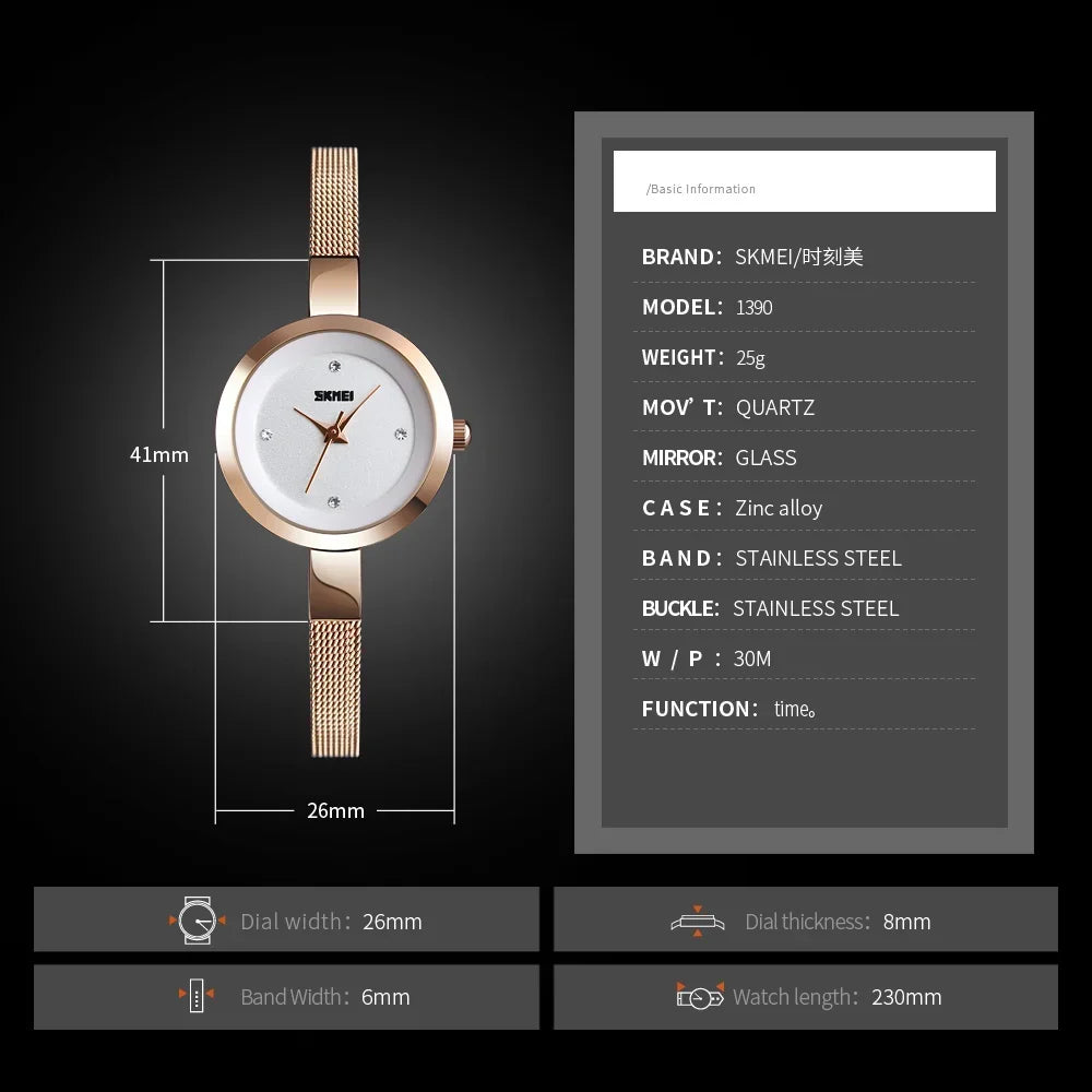 Reloj SKMEI de Malla