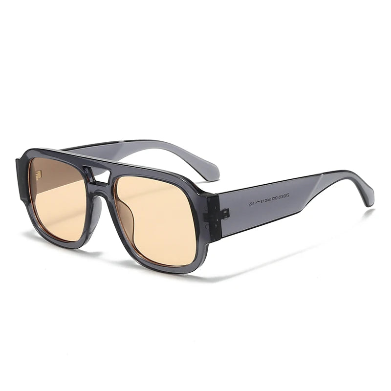 Lentes Cuadrados Doble Puente