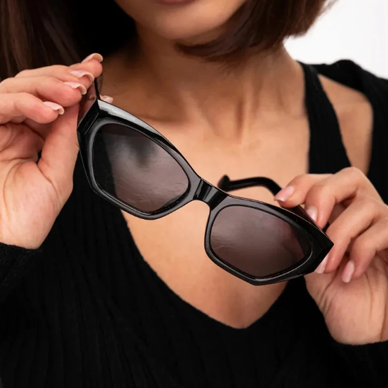 Lentes Ojo de Gato Geométricos