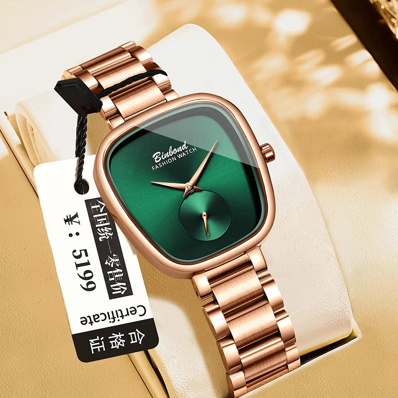 Reloj BINBOND Cuadrado